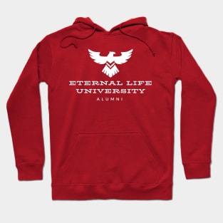 Eternal Life University Alumni Christian Hoodie